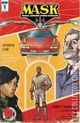 Variant Cover for M.A.S.K.: Mobile Armored Strike Kommand #1