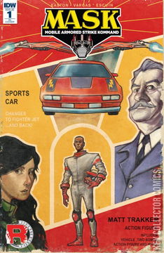 Variant Cover for M.A.S.K.: Mobile Armored Strike Kommand #1