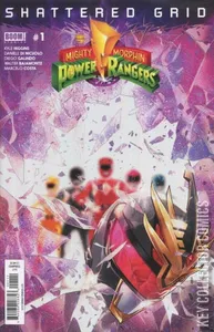 Mighty Morphin Power Rangers: Shattered Grid #1