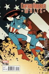 Variant Cover for Captain America: White #1