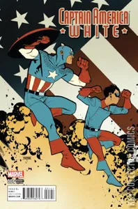 Captain America: White #1