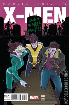 Variant Cover for Marvel Knights: X-Men #1