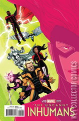 Variant Cover for Uncanny Inhumans #19