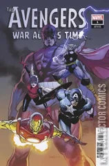 Cover for Avengers: War Across Time #1