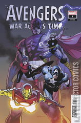 Variant Cover for Avengers: War Across Time #1