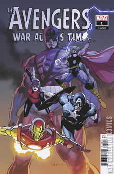 Variant Cover for Avengers: War Across Time #1