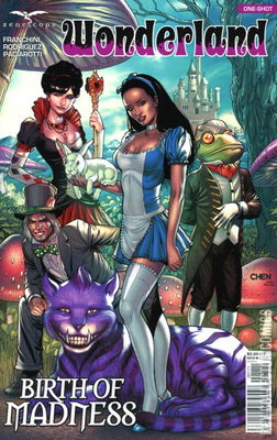 Grimm Fairy Tales Presents: Wonderland - Birth of Madness