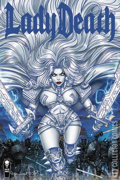 Variant Cover for Lady Death: Treacherous Infamy #1