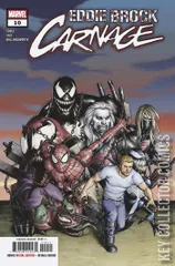 Cover for Eddie Brock: Carnage #10