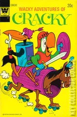 Variant Cover for Wacky Adventures of Cracky #5