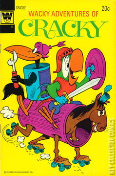 Variant Cover for Wacky Adventures of Cracky #5