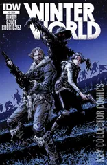 Cover for Winterworld #2