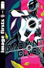 Variant Cover for Radiant Black #1