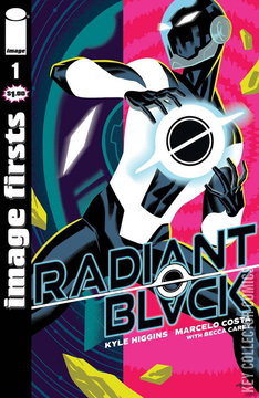 Variant Cover for Radiant Black #1