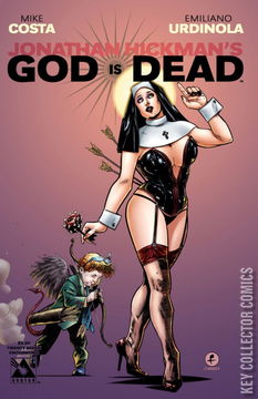 Variant Cover for God is Dead #27