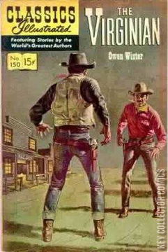 Variant Cover for Classics Illustrated #150