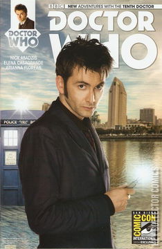 Variant Cover for Doctor Who: The Tenth Doctor #1