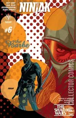 Cover for Ninjak #6