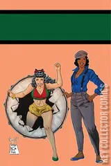 Variant Cover for Bettie Page #4
