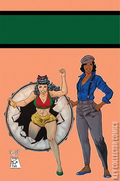 Variant Cover for Bettie Page #4