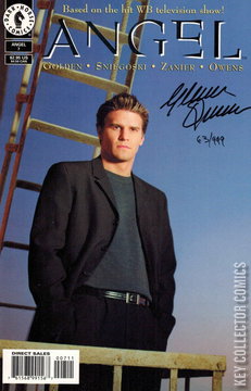 Variant Cover for Angel #7