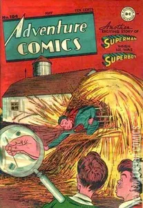 Adventure Comics #104