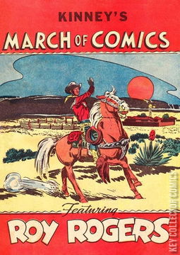 Variant Cover for March of Comics #35