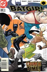 Cover for Batgirl #22