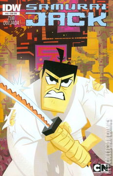Variant Cover for Samurai Jack #16