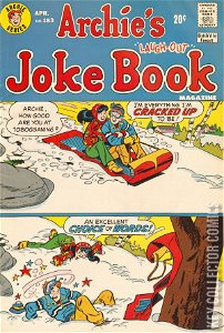 Archie's Joke Book Magazine #183