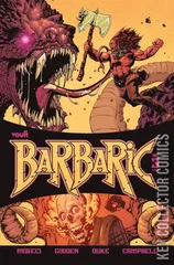 Cover for Barbaric #3