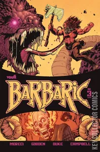 Barbaric #3