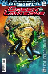 Variant Cover for Green Lanterns #33