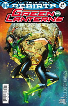 Variant Cover for Green Lanterns #33