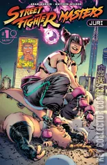 Cover for Street Fighter Masters: Juri #1