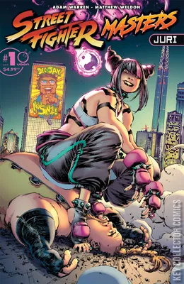Street Fighter Masters: Juri