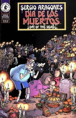 Sergio Argones' Dia De Los Muertos