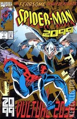 Cover for Spider-Man 2099 #7
