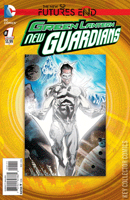 Green Lantern: New Guardians - Futures End