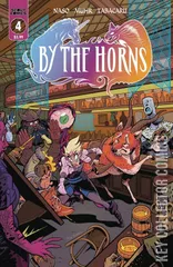Variant Cover for By The Horns #4