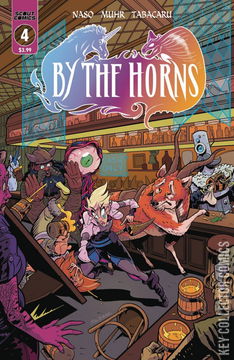 Variant Cover for By The Horns #4