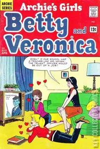 Archie's Girls: Betty and Veronica #112