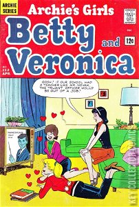 Archie's Girls: Betty and Veronica #112
