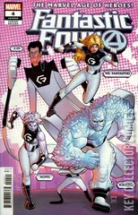 Variant Cover for Fantastic Four #4