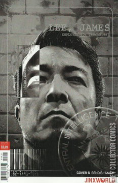 Variant Cover for Cover #6