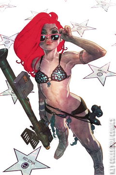 Variant Cover for Red Sonja #13