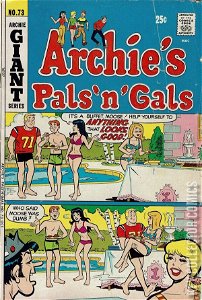 Archie's Pals n' Gals #73