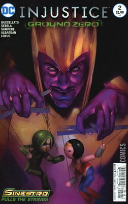 Injustice: Gods Among Us - Ground Zero