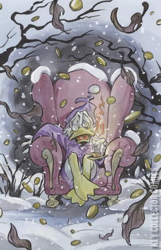 Variant Cover for Uncle Scrooge And The Infinity Dime #1