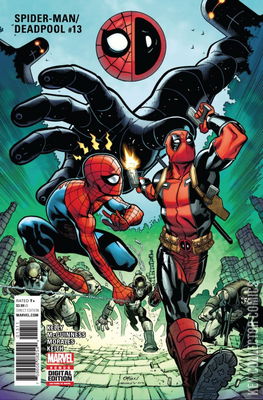 Spider-Man / Deadpool